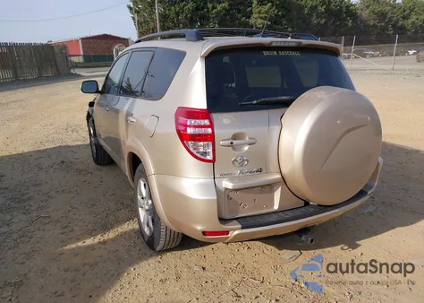 2009 Toyota Rav4 Limited V6 z USA, uszkodzony, nr VIN JTMBK31V795075762